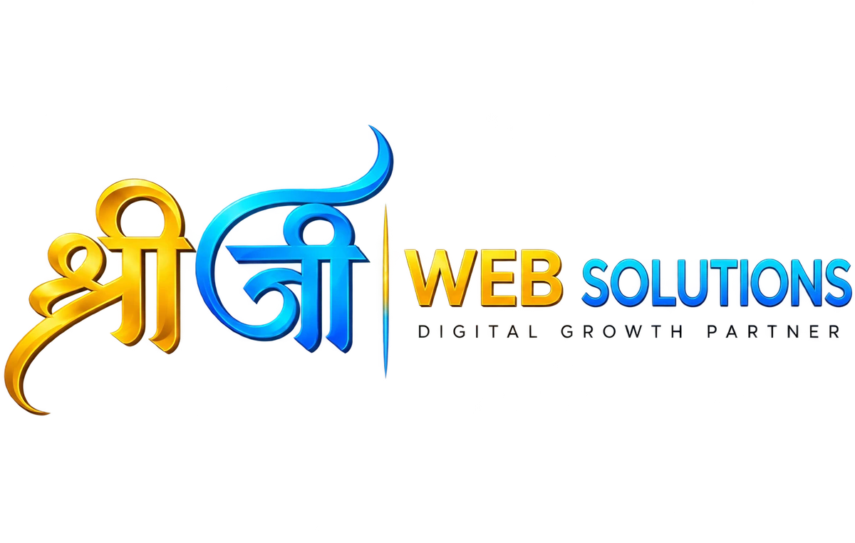 Shree Ji Web Solutions logo — Digital Growth Partner